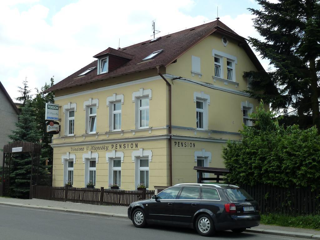 Penzion Holiday Mariánské Lázně Exterior foto